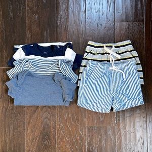 Baby Gap Spring/Summer Bundle (6-12M)